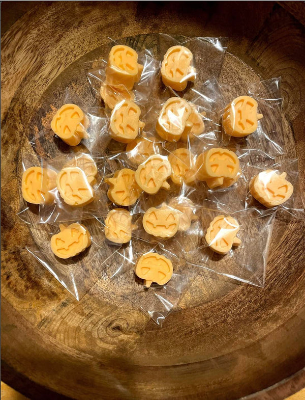 Pumpkin Mini Soap Favors