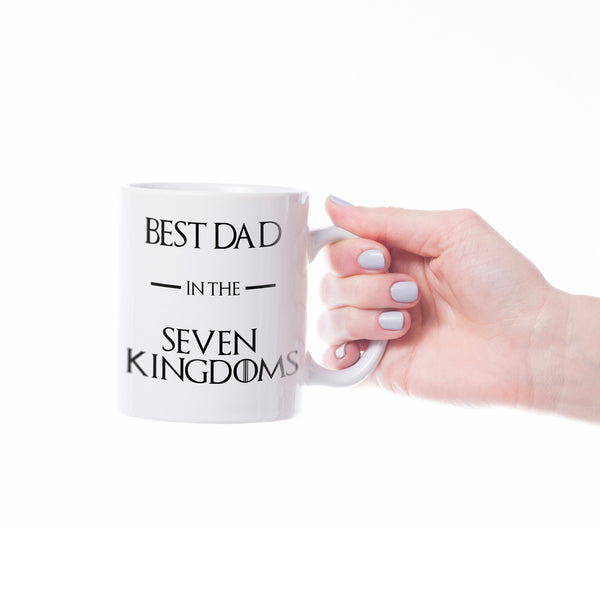 Best Dad in the Seven Kingdoms - Novelty Mug