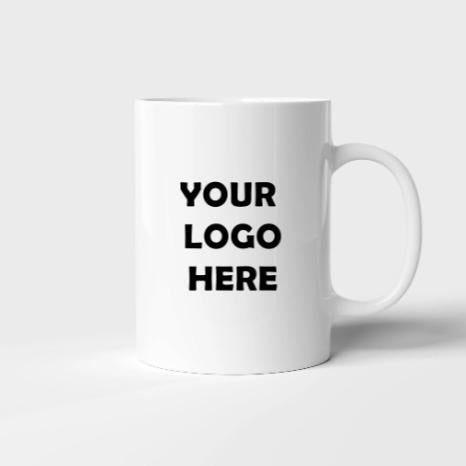 Customisable Logo Design Mug - Perfect for Personal or Business Use