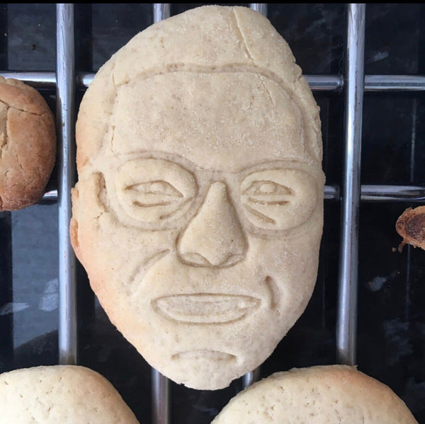 Custom Face Cookie Cutter - Personalised 3D Printed Portrait