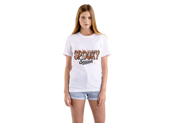 “Spooky Season” Retro Pumpkin Halloween T-Shirt