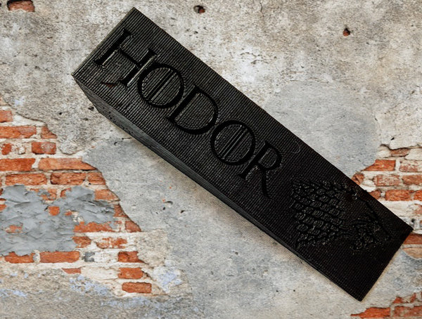 Hodor Door Stop – Game of Thrones Inspired with House Stark Design