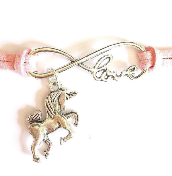 Handmade Unicorn & Infinity Bracelet | Perfect Gift for Any Occasion