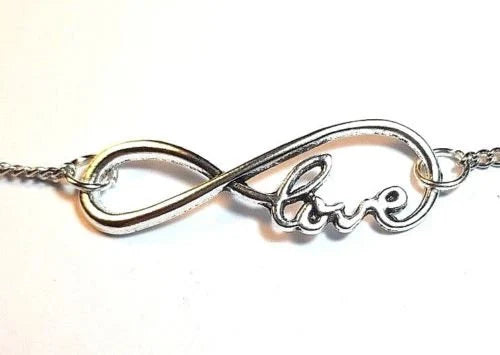 Handmade Infinity Bracelet Love - Elegant Gift