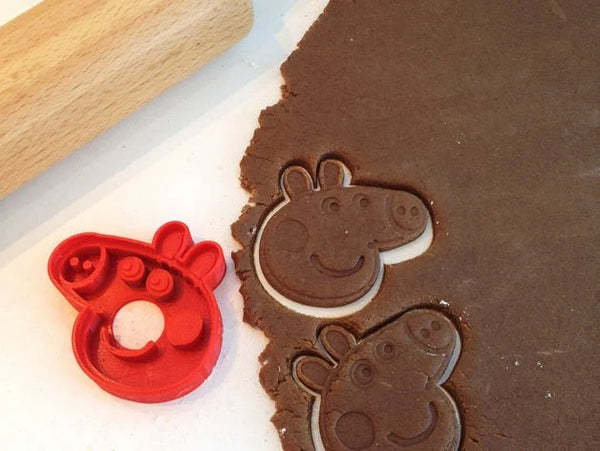 Peppa Pig Themed Cookie Cutter (3D Printed)
