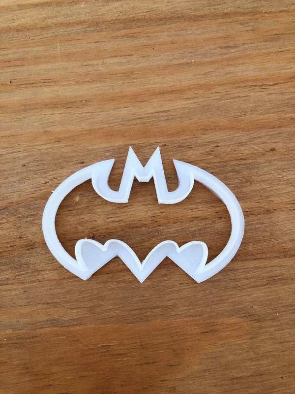 Batman Cookie Cutter | DC Hero Super Cookies | 3D Printed