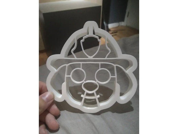 Paw Patrol Marshall Cookie Cutter - 3D Printed for Fun Baking