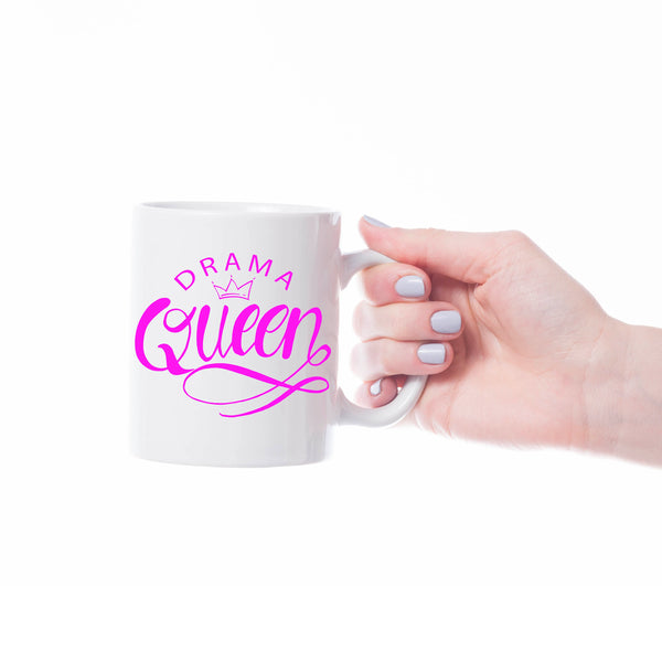 "Drama Queen" Ceramic Mug - Fun & Unique Gift