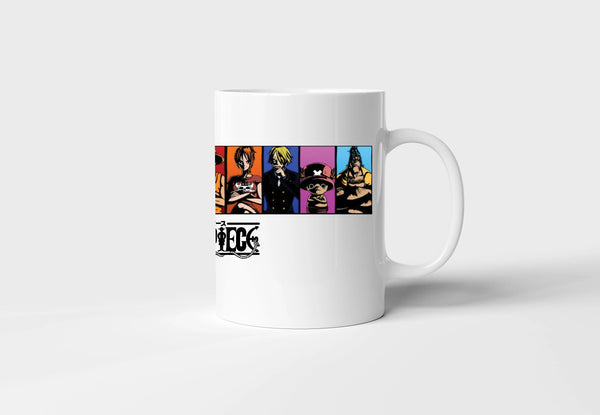 One Piece Monkey D. Luffy Crew Straw Hat Mug | Novelty Gift | Multiple Designs