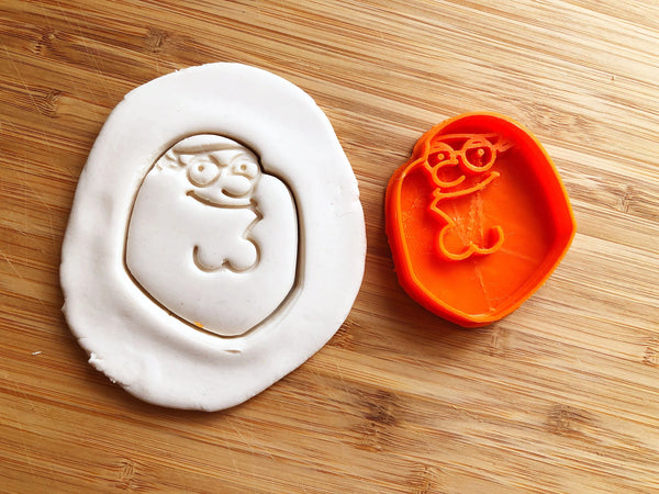 3D Printed Family Guy Themed Cookie Cutter & Fondant Cutter Set