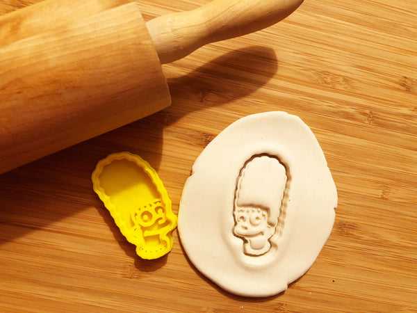 3D Printed Simpsons Themed Cookie Cutter & Fondant Cutter Set