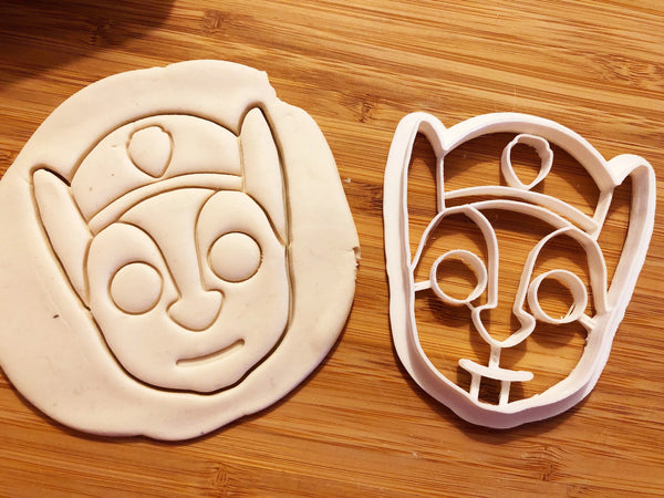 Paw Patrol Chase Cookie Cutter | 3D Printed Fun for Kids