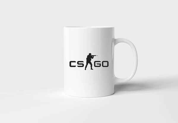 Novelty Mug – Custom Printed Ceramic Coffee Cup CSGO