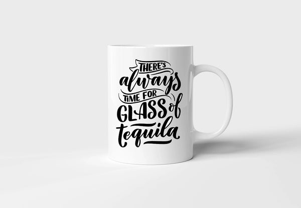 "Tequila Time" Mug - Fun & Quirky Novelty Gift