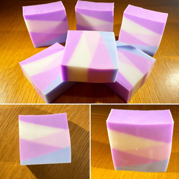 Handcrafted Lavender Fields Soap Bar - Relaxing & Refreshing