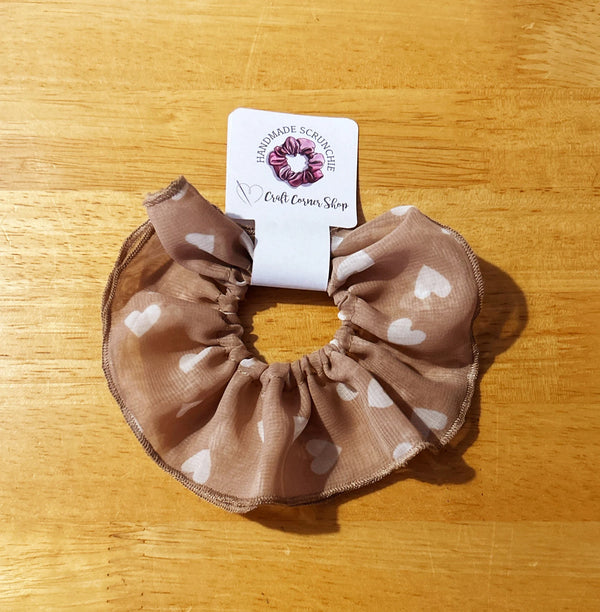 Handmade Scrunchies - Anti-Frizz Hair Ties for All Hair Types